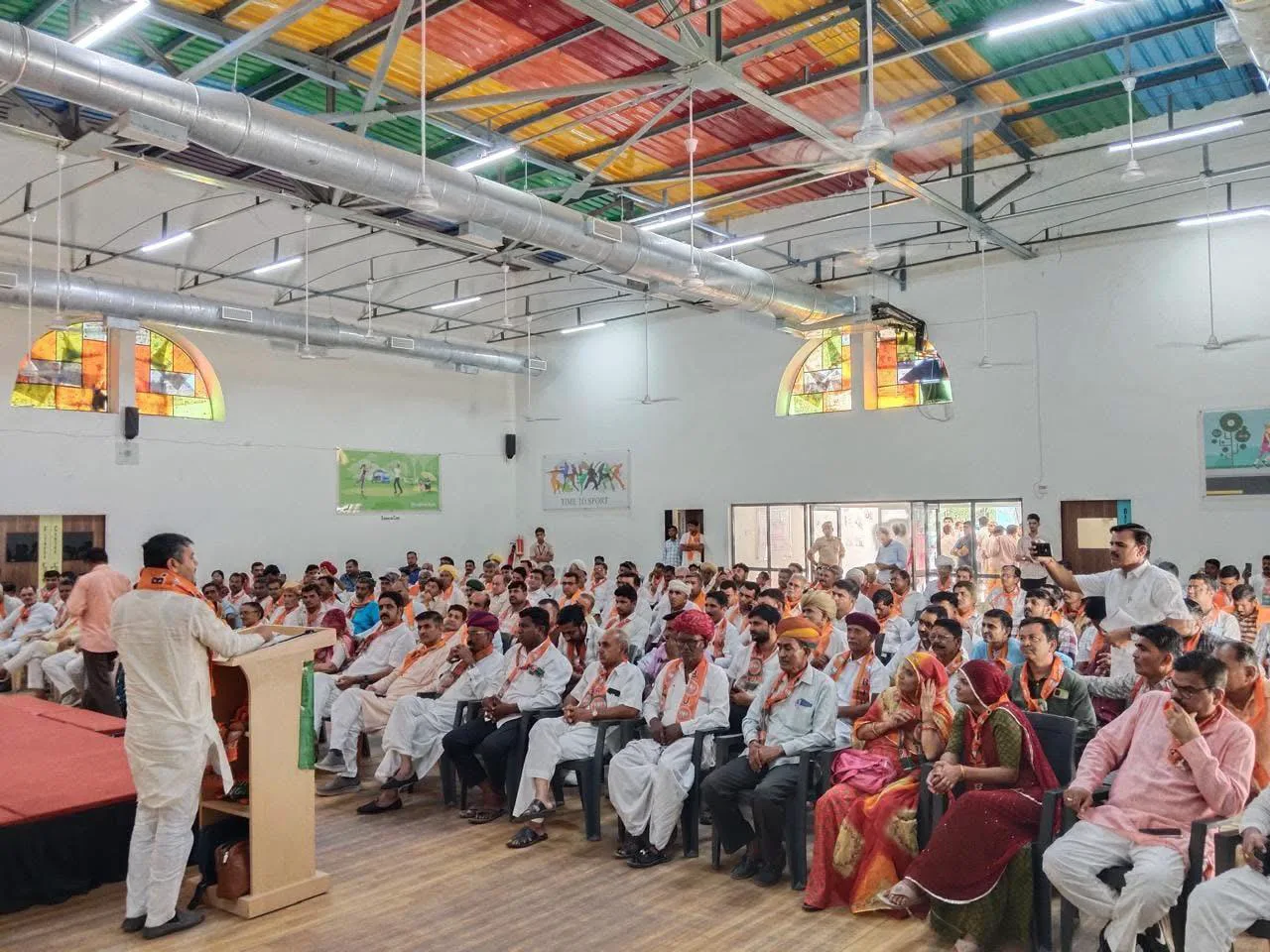 भीनमाल में आयोजित कार्यशाला में प्रधानमंत्री मोदी की 11 वर्षीय विकास यात्रा पर हुआ मंथन