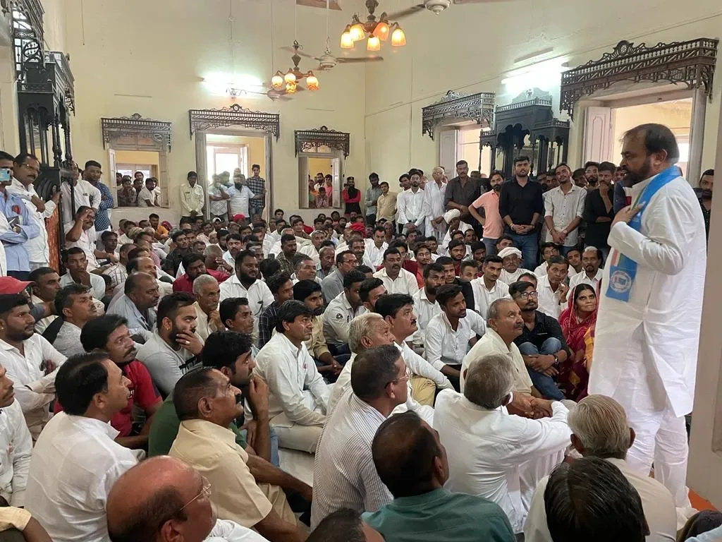 शेखावत प्रशिक्षण देने आये लेकिन उन्हें खुद प्रशिक्षण लेने की जरूरत- संयम लोढा (VIDEO)