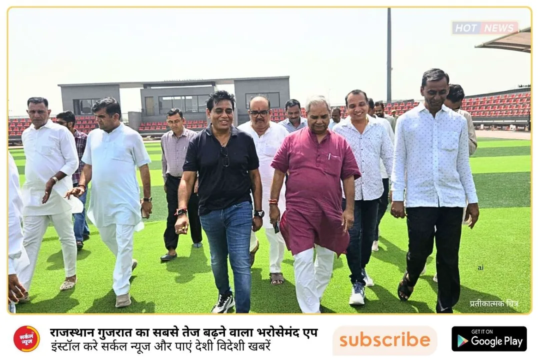 मुख्य सचेतक जोगेश्वर गर्ग का सायला क्षेत्र दौरा: सड़क, शिक्षा और धार्मिक आयोजन पर विशेष ध्यान