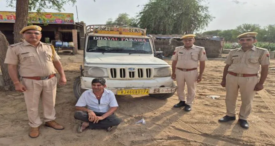 मिशन मदमर्दन: चितलवाना पुलिस ने मादक पदार्थ तस्करी पर कसा शिकंजा! 🚔