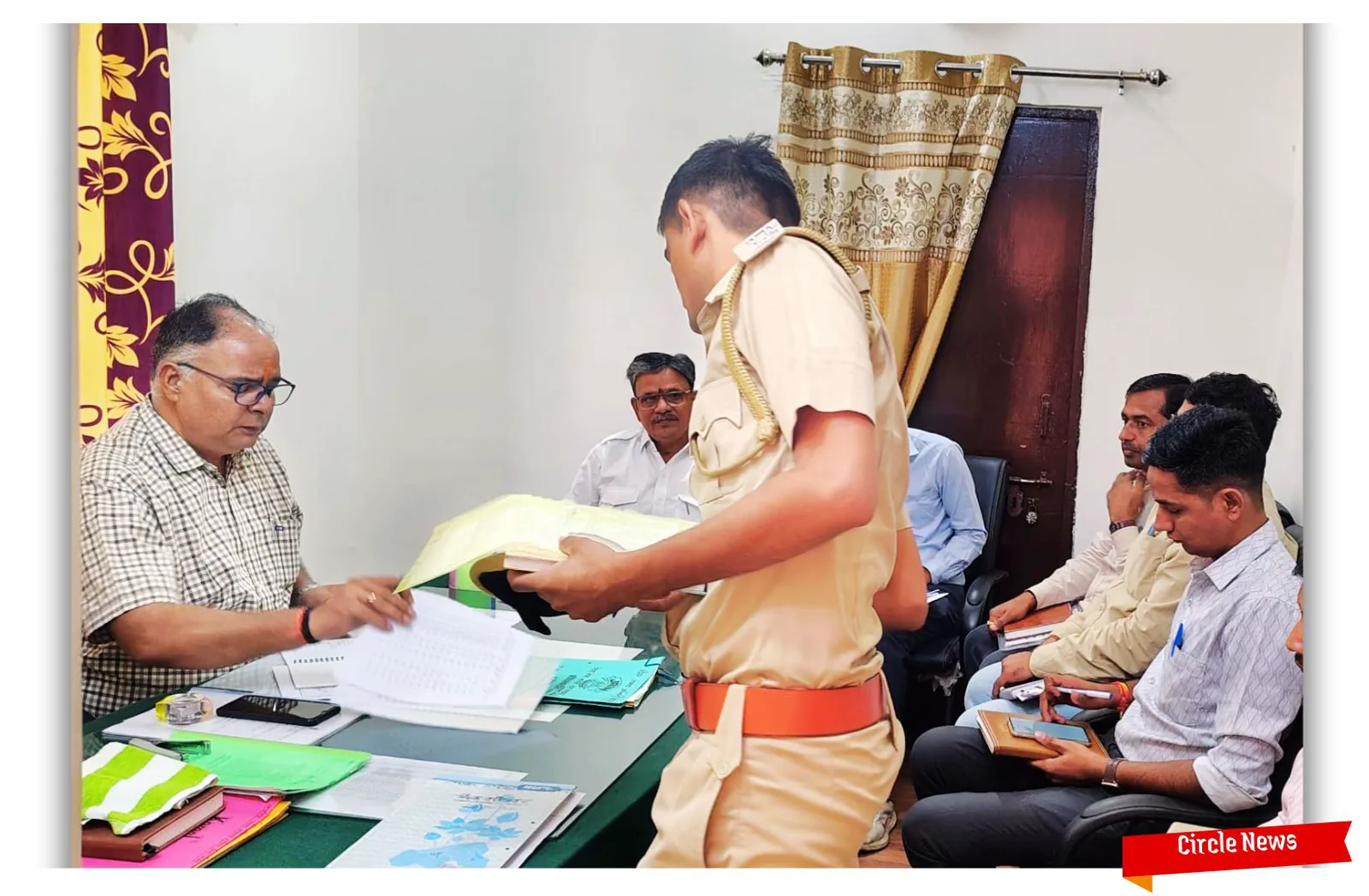सरकारी योजनाओं के लक्ष्य हासिल करने के लिए समीक्षा बैठक सम्पन्न, एसडीएम सुनीलकुमार ने लिया फीडबैक