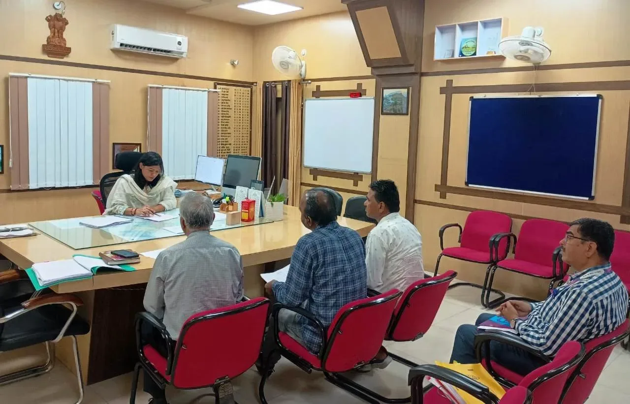 पीएम विश्वकर्मा योजना के तहत जिला स्तरीय मॉनिटरिंग कमेटी की बैठक सम्पन्न