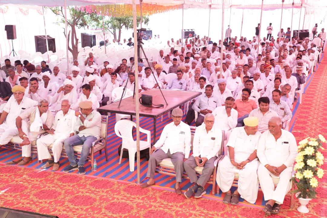 रानीवाड़ा के बडगांव में श्री भैरव कृषि मंडी का हुआ शानदार शिलान्यास, रानीवाडा के कृषि जगत में क्रांति आएगी – फोटो 3
