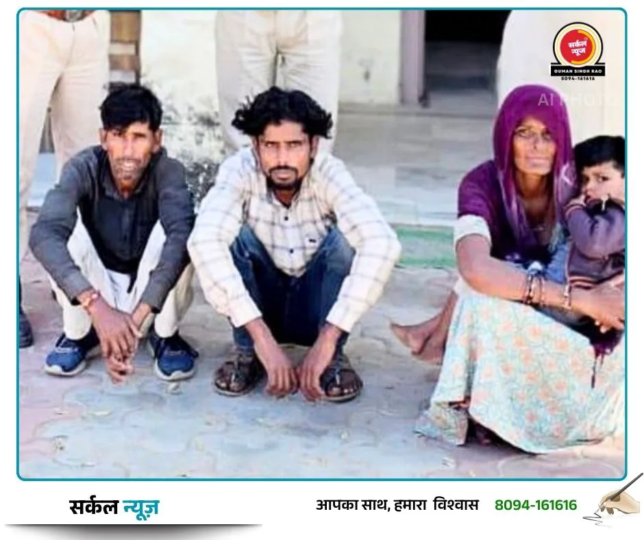 रानीवाड़ा: शराब के नशे में 'खूनी खेल', खाना खा रहे बुजुर्ग को कुल्हाडी से काट डाला!