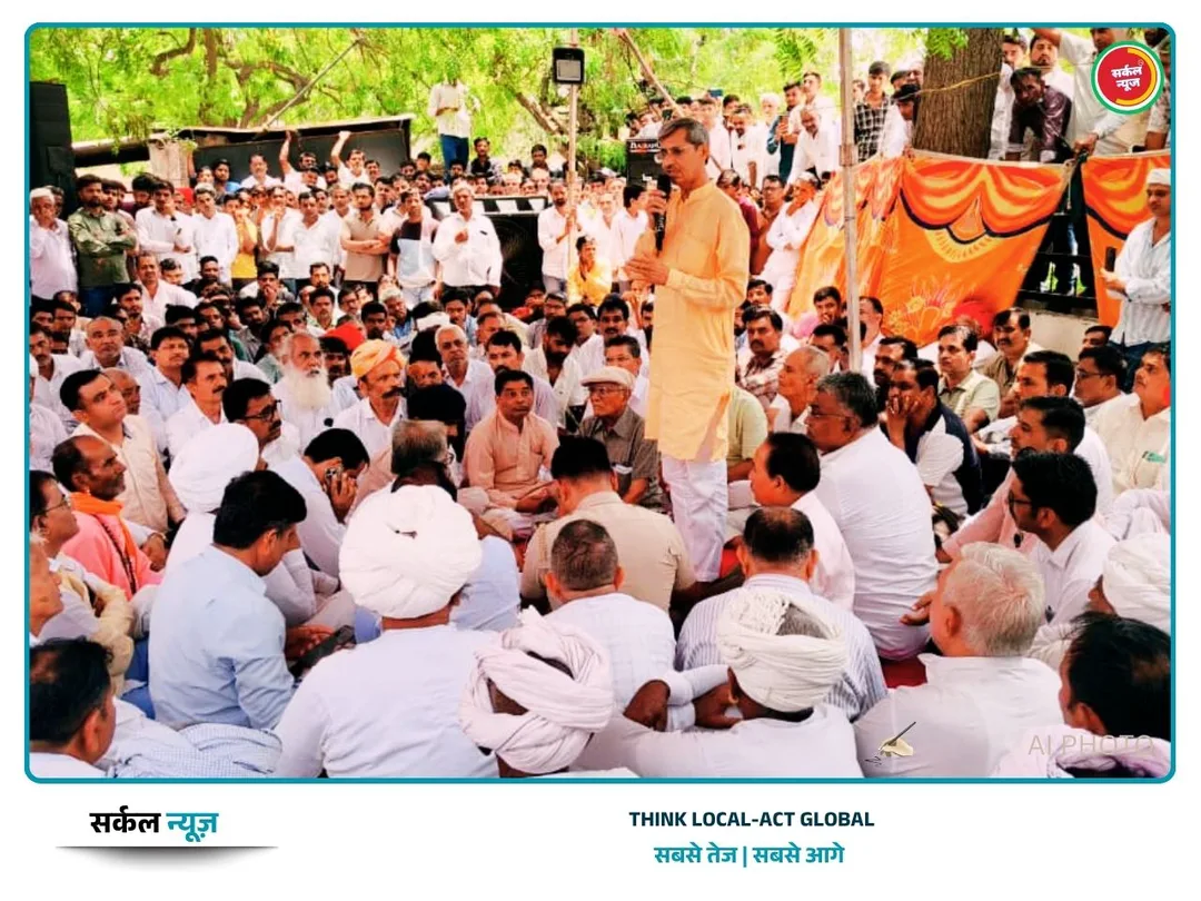 अपराध के खिलाफ फूटा भीनमाल का आक्रोश, ऐतिहासिक बंद; थमे व्यापारिक पहिये, गूंजा न्याय का नारा