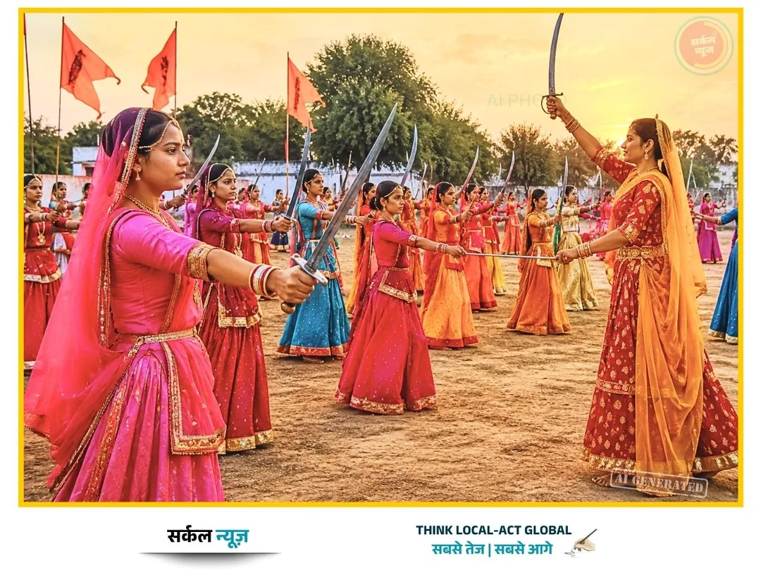 बेटियों के हाथों में तलवार: रानीवाड़ा में गूंजेगी शौर्य की हुंकार, आत्मरक्षा और परंपरा का अनूठा संगम
