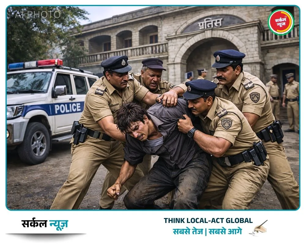रानीवाड़ा पुलिस की बड़ी कार्रवाई: टॉप 10 स्थायी वारंटी विपिन गिरफ्तार