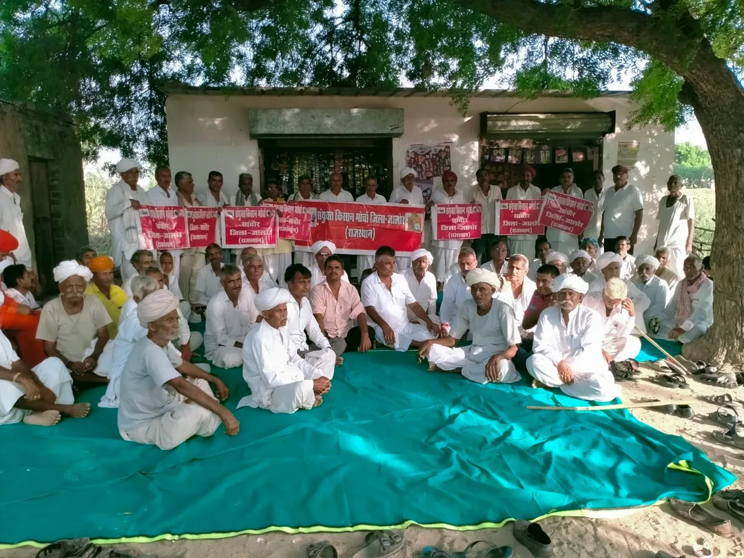 'सरकार कुंभकरणी नींद में, 5 अगस्त को दिखेगा किसानों का आक्रोश!' - संयुक्त किसान मोर्चा का 'महापड़ाव' को लेकर तूफानी दौरा जारी, मिल रहा भारी समर्थन