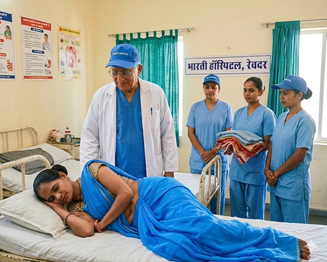मानवता की मशाल: भारती हॉस्पिटल ने मात्र दो हज़ार में कराई नॉर्मल डिलीवरी – फोटो 4