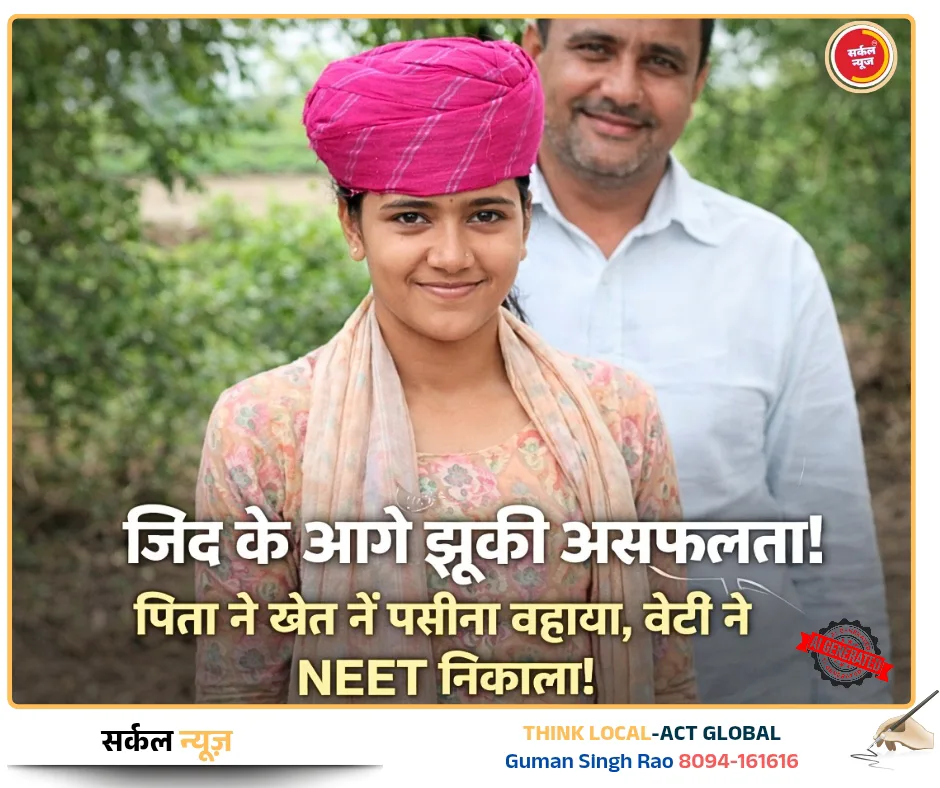 जिद के आगे झुकी असफलता: पहले प्रयास में मिली हार, तीसरे में मारी बाजी; रानीवाड़ा की सरोज सोलंकी बनीं मिसाल