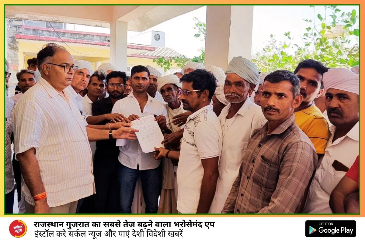 पंचायतों का पुनर्गठन, गोलवाड़ा के ग्रामीणों में आया उबाल, तावीदर से ना जोडे वरना होगा संग्राम