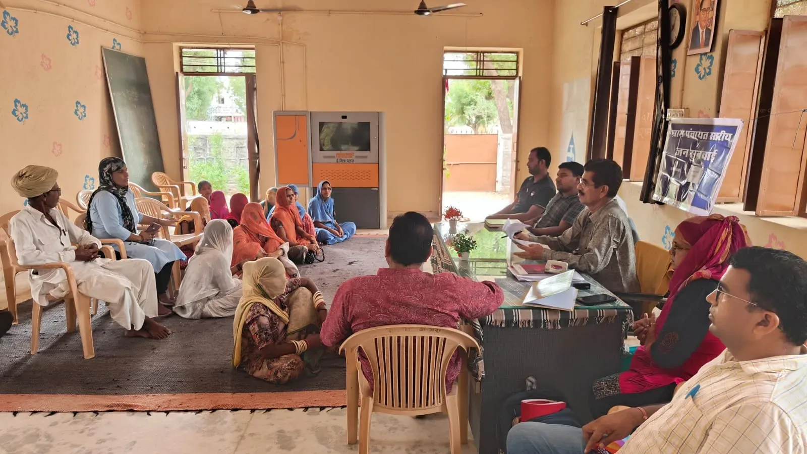 माह के प्रथम गुरूवार को जिले में ग्राम पंचायत स्तरीय जनसुनवाईयों का हुआ आयोजन