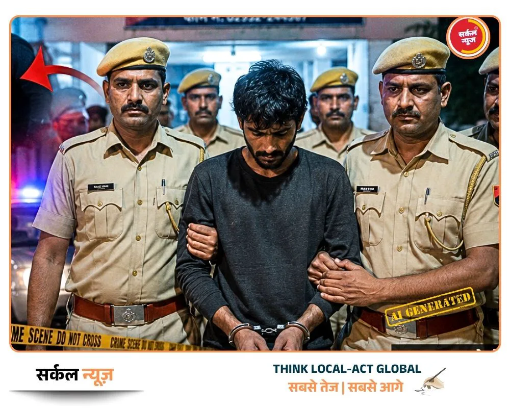 पिस्तौल तानकर मोबाइल लूटने वाला शातिर बदमाश गिरफ्तार, भीनमाल पुलिस को भी थी तलाश