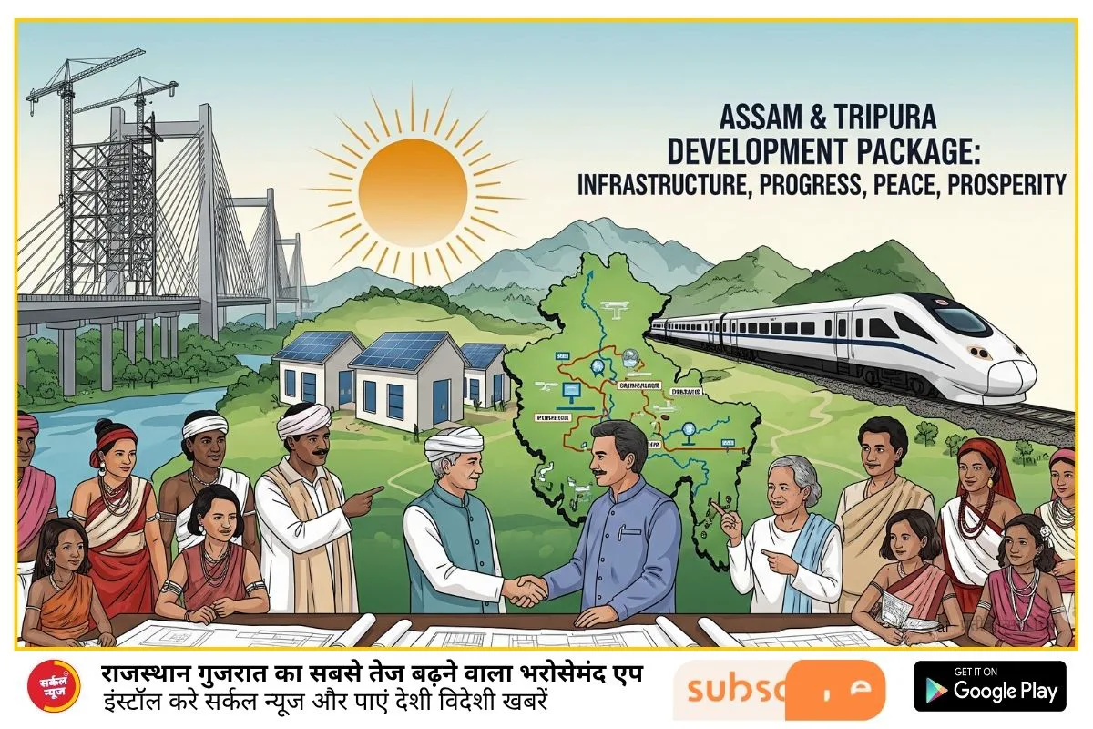 केंद्रीय मंत्रिमंडल का ऐतिहासिक फैसला: असम और त्रिपुरा के लिए 4,250 करोड़ का विशेष विकास पैकेज मंजूर