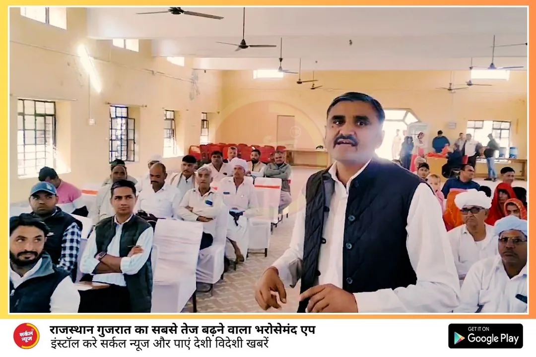 पं.स. साधारण सभा, रानीवाड़ा तहसील को जालोर में रखने पर आभार, प्रधान देवड़ा ने देवासी को लेकर कही खास बात – फोटो 2