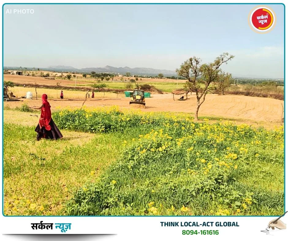 वन विभाग का बड़ा एक्शन: पंसेरी में 59 बीघा वन भूमि से हटाया अवैध अतिक्रमण