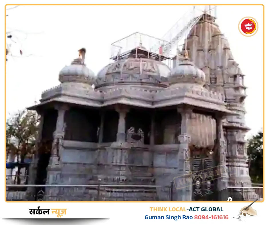 श्रावण मास पूर्ण होने पर श्री पातालेश्वर महादेव मंदिर में भव्य प्रसादी का आयोजन आज