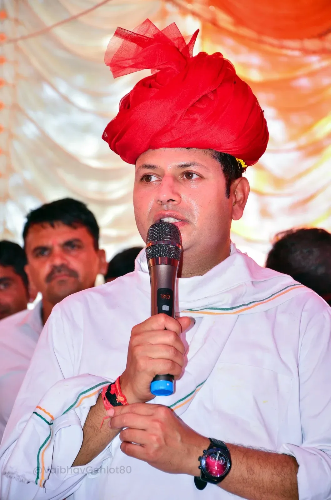 जालोर की तरक्की के लिए 4 अप्रैल को नामांकन भरेंगे कांग्रेस प्रत्याशी वैभव गहलोत – फोटो 3
