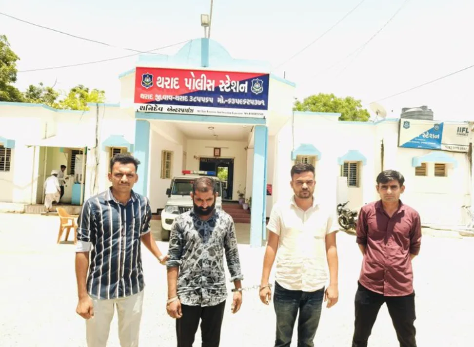 नशे के खिलाफ पुलिस की बड़ी कार्रवाई: भारतमाला रोड पर एमडी ड्रग्स के साथ दो तस्कर गिरफ्तार