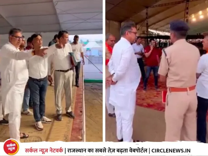 रविवार को भीनमाल आएंगे मोदी, विजय शंखनाद रैली को करेंगे संबोधित - पूनिया