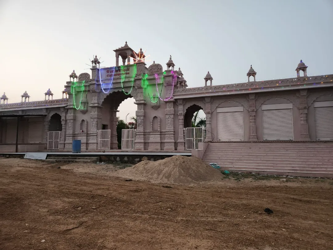 सिलासन में श्री अर्बुदा माताजी धाम: भक्ति और उल्लास के बीच तृतीय पाटोत्सव का भव्य शुभारंभ!