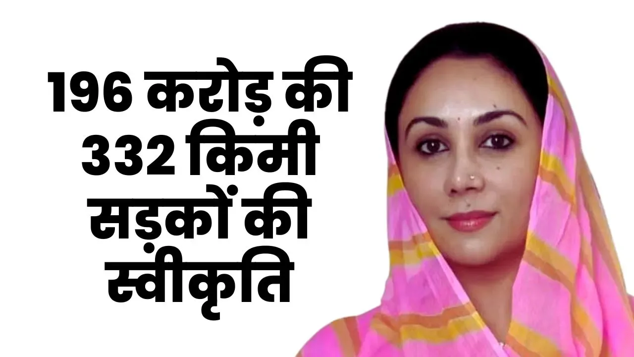 प्रदेश में 196 करोड़ की लागत की 332 किमी सड़कों की स्वीकृति- बजट घोषणाए समय पर पूरी होंगी-उपमुख्यमंत्री, दिया कुमारी