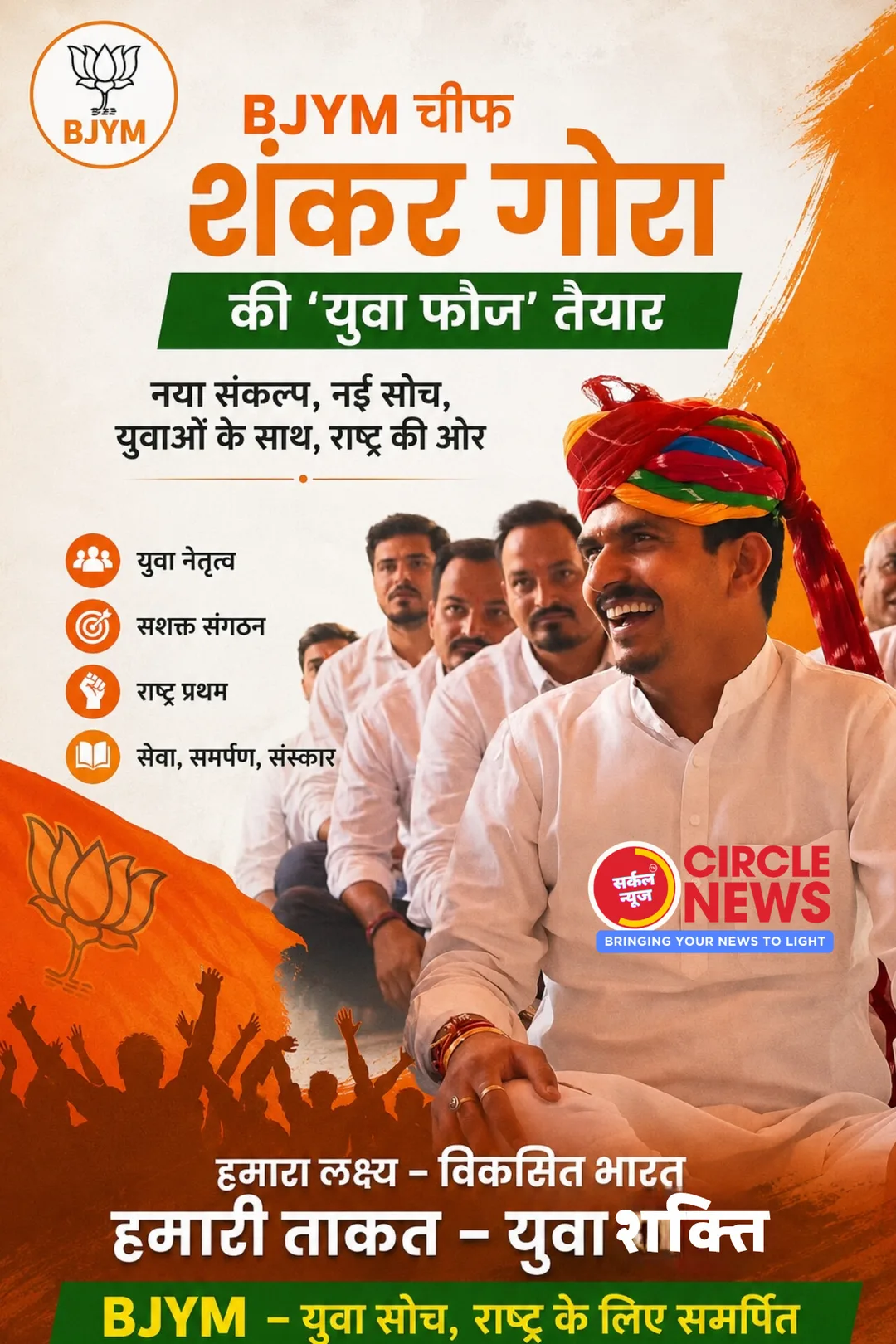 शंकर गोरा की 'युवा फौज' तैयार: कहीं छप्पर फाड़कर बरसे पद, कहीं 'सूखा'… देखें किसके हाथ लगी मायूसी? एक विवेचना – फोटो 2
