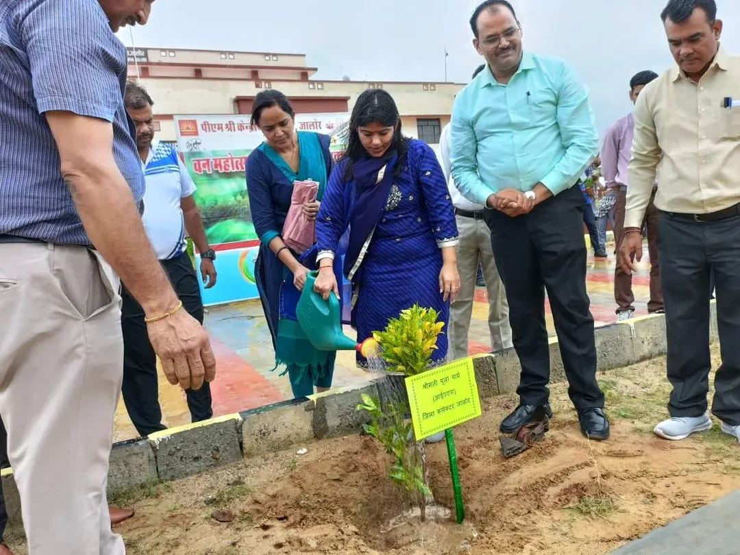 पौधारोपण कर उनका संरक्षण करना, वर्तमान की आवश्यकता-जिला कलक्टर