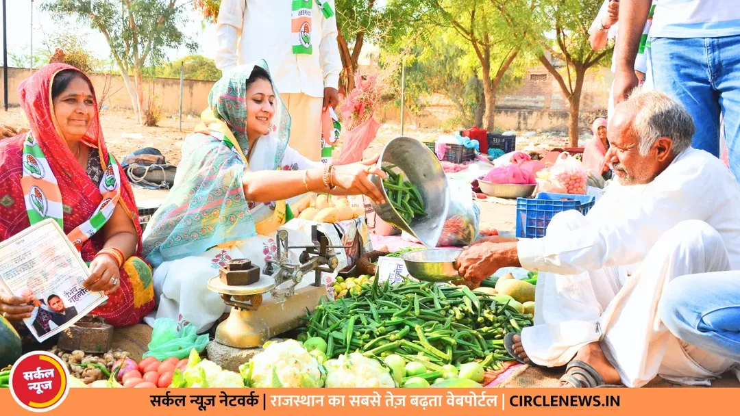 क्षेमंकरी माता और गुरु जम्भेश्वर भगवान के दर पर वैभव ने मत्था टेका, कहा, भाजपा को सबक सिखाएगी जनता – फोटो 2