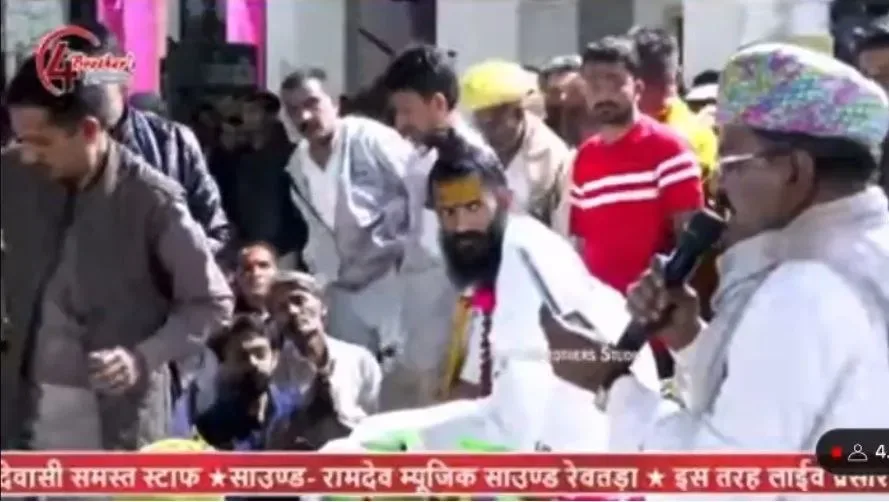 संत भोमाराम महाराज को मदद के नाम पर फर्जी खबर वायरल, जेतपुरा निवासी प्रतापराज ने सायबर थाने में दी रिपोर्ट, नाम को बदनाम करने की साझिस बताया