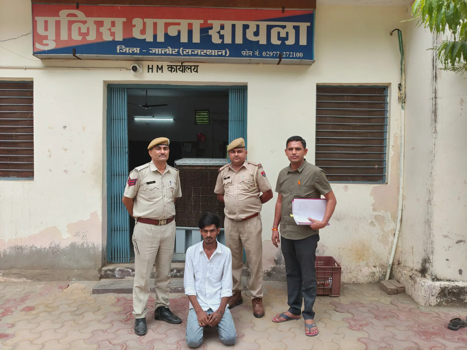 नाबालिग से दुष्कर्म के मामले में मुख्य आरोपी सलाखों के पीछे