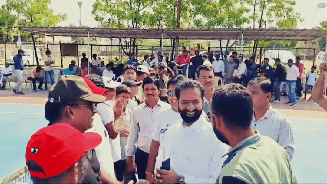 राज्य स्तरीय लॉन टेनिस के छात्र एवं छात्र दोनों वर्गों में जोधपुर बनी राज्य चैंपियन