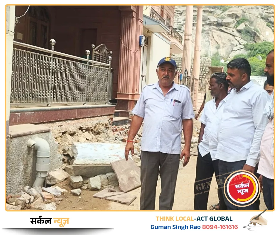 अतिक्रमण पर चला प्रशासन का डंडा, वर्षों बाद मुख्य मार्ग हुआ सुगम: बडगांव में अब दौड़ेगी एंबुलेंस और फायर ब्रिगेड