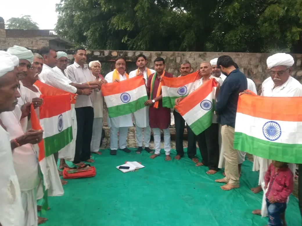 भाजपा के विस्तारकों ने रानीवाड़ा विधानसभा के 55 बूथों पर मनाया बूथ कमलोत्सव, भाजपा का चुनावी आगाज हुआ शुरू
