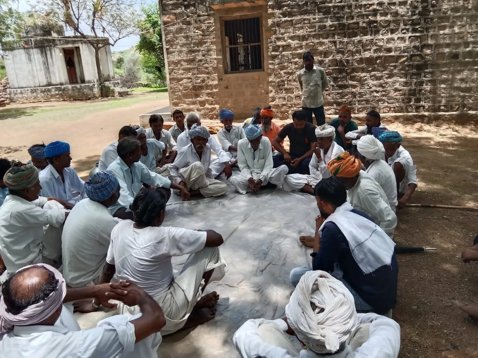 बैठक का आयोजन: विश्व आदिवासी दिवस 9 अगस्त की तैयारी बैठक में चर्चा