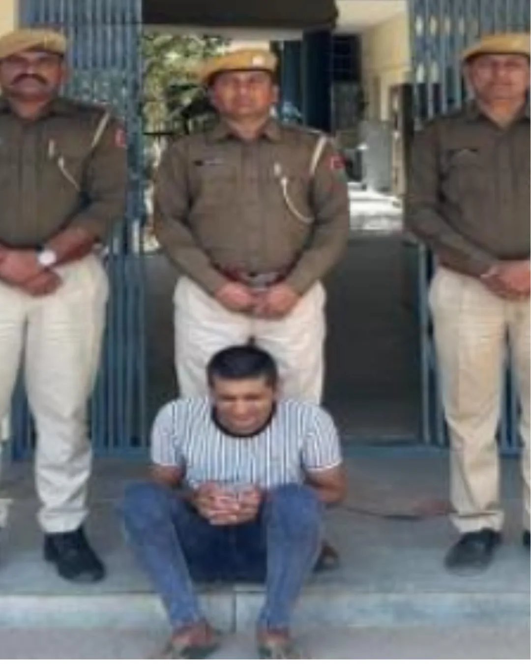 सांकड़ पेट्रोल पम्प पर हुई चोरी की वारदात का किया खुलासा, वारदात का मुख्य आरोपी गिरफ्तार
