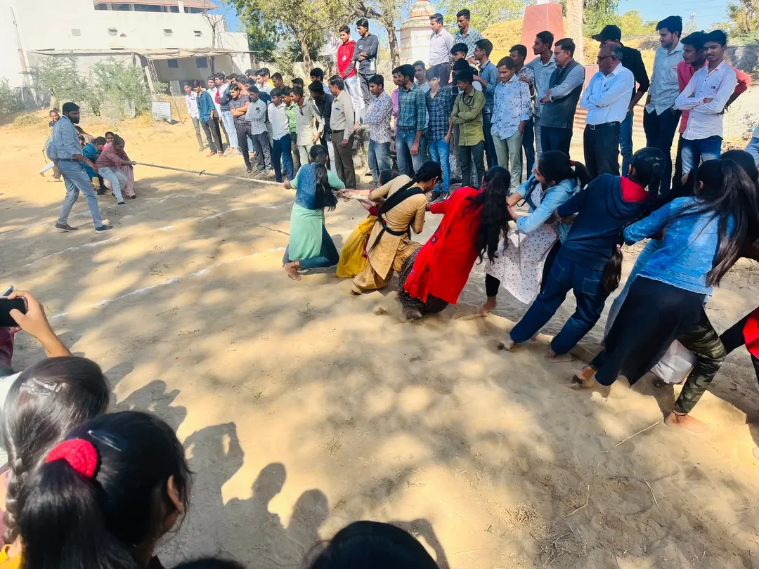 रघुनाथ कॉलेज में एनएसएस का शिविर, चौथे दिन रस्साकशी सहित कई गैम्स का हुआ आयोजन, मॉडल स्टेट कार्यक्रम भी करवाया – फोटो 2