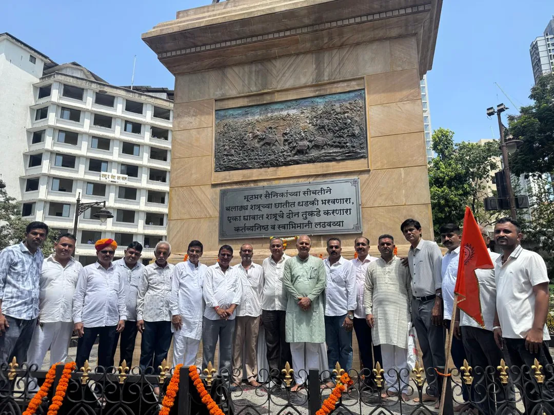 मुंबई के मझगांव में धूमधाम से मनाई गई महाराणा प्रताप जयंती, कैबिनेट मंत्री मंगलप्रभात लोढ़ा ने किया नमन