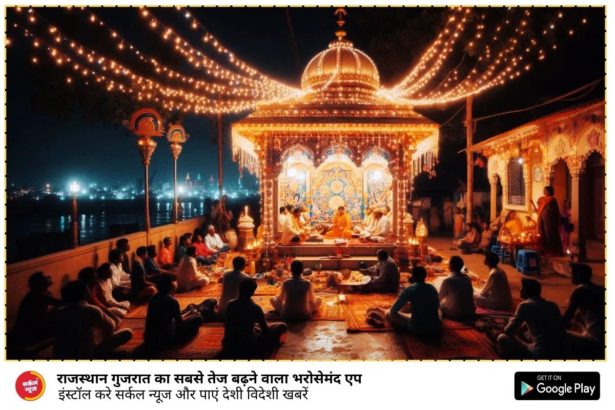 धुलिया की पावन धरा पर महाकाली माताजी प्रथम वर्षगांठ महोत्सव—जाने क्या है खास!