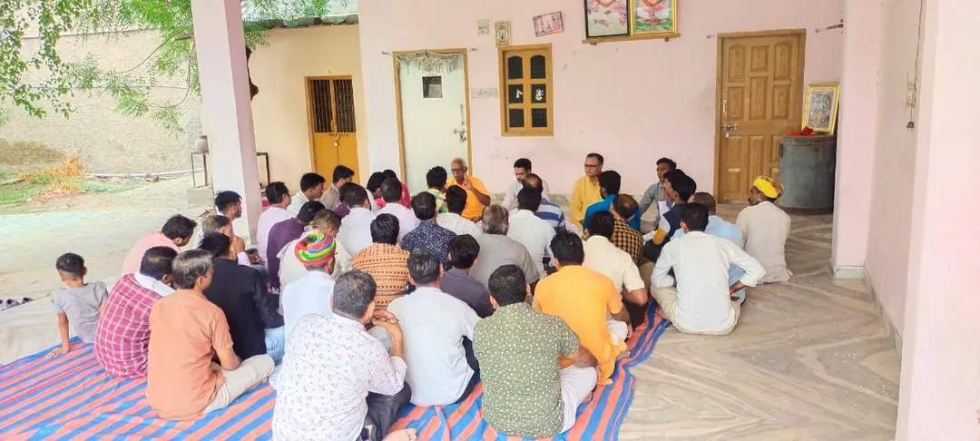विश्व हिंदू परिषद की जिला बैठक भीनमाल में संपन्न, जिला कार्यकारिणी का हुआ विस्तार, जिलाध्यक्ष वचनसिंह बोले- संगठित हिन्दू ही मजबूत भारत का आधार
