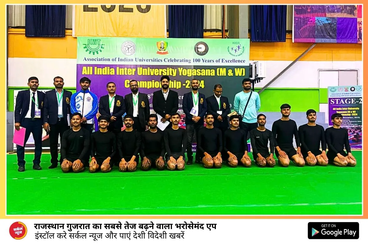 लक्ष्मणसिंह देवड़ा का ऑल इंडिया योगासन प्रतियोगिता में हुआ चयन, प्रतिभा को प्रोत्साहन