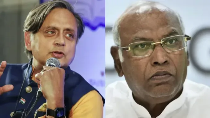 कॉंग्रेस के मलिक ए अर्जुन Mallikarjun बने खरगे Kharge, थरूर Tharoor को दी शिकस्त