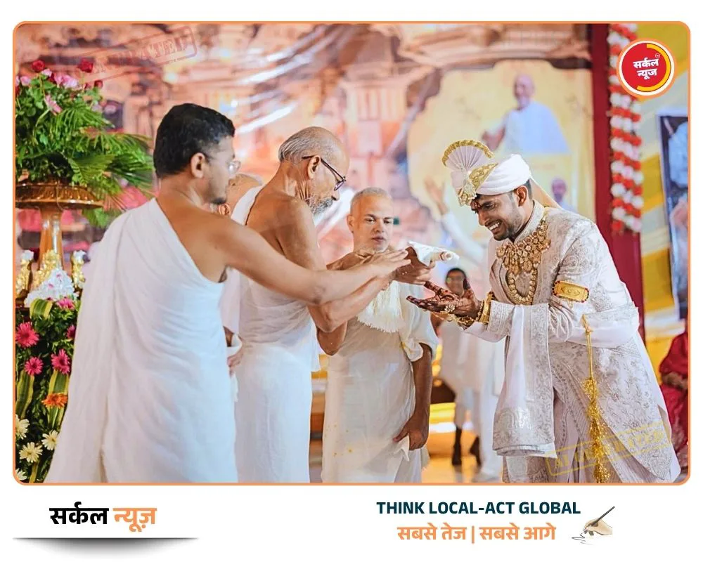 11 बहनों के इकलौते भाई ने त्यागा संसार: हर्षित बने मुनिराज हीतगुणरत्नविजय, दीक्षा समारोह में उमड़ा जनसैलाब