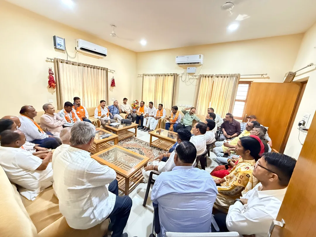 जालोर में जुटेगी भाजपा की 'रणभेरी': प्रदेशाध्यक्ष मदन राठौड़ का आगमन, जिलाध्यक्ष जसराज राजपुरोहित ने फूंका चुनावी शंख
