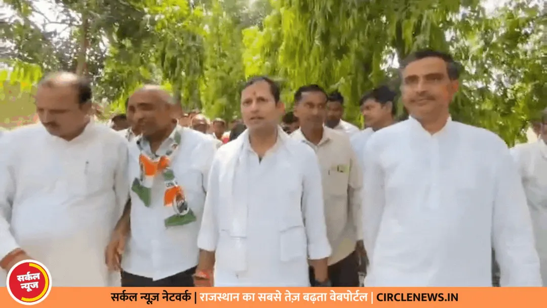 प्रियंका गांधी रविवार को भीनमाल आएंगी, वैभव बोले, जालोर-सिरोही की तरक्की मेरी पहली प्राथमिकता