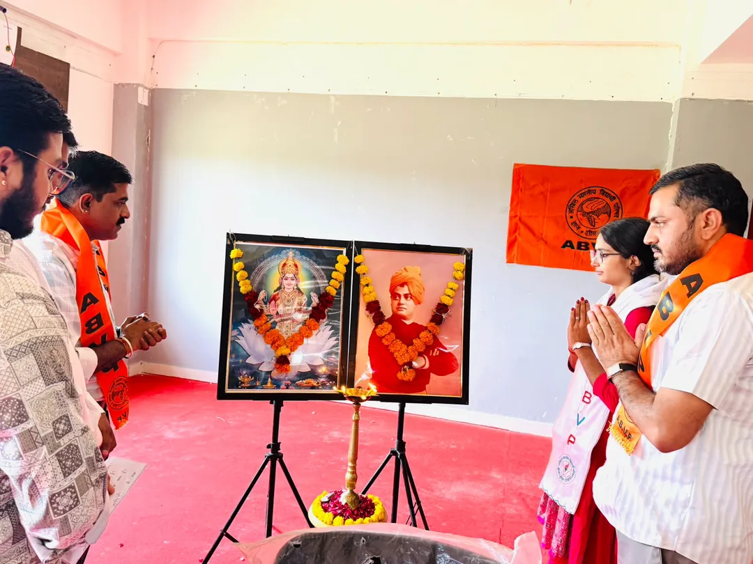 रानीवाड़ा एबीवीपी में जोश हाई: श्रीपाल सिंह बने नगर अध्यक्ष और रोहित को मिली नगर मंत्री की कमान! – फोटो 2