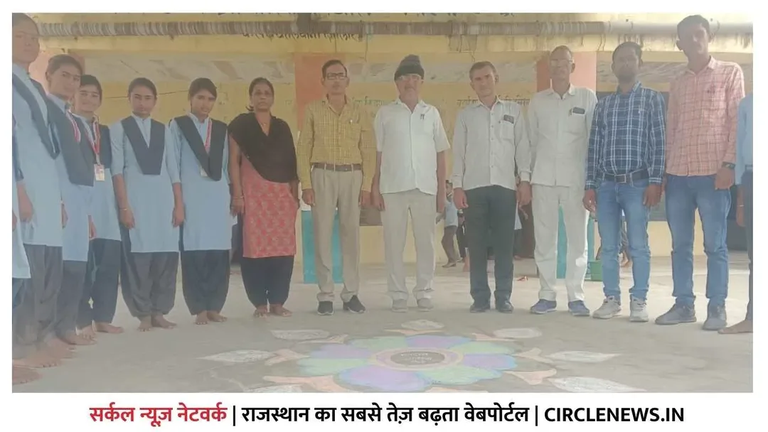 जिला स्तर पर मतदाता जागरूकता हेतु रंगोली निर्माण कार्यक्रम का हुआ आयोजन – फोटो 2