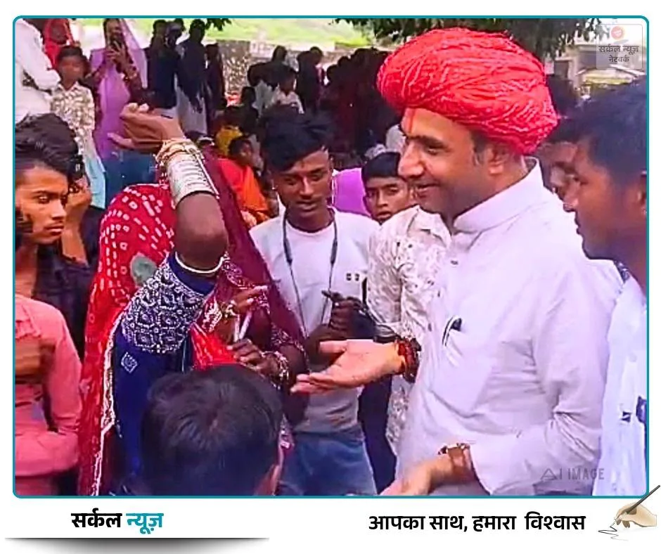 जसवंतपुरा, दांतलावास सहित क्षेत्र में आयोजित विभिन्न मेलों में विधायक देवासी ने भाग लिया।