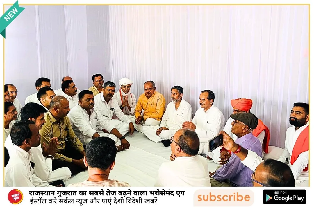 भीनमाल: भाजपा प्रदेश अध्यक्ष मदन राठौड़ ने मगाराम देवासी को दी श्रद्धांजलि, राजनीतिक व सामाजिक जगत में शोक की लहर