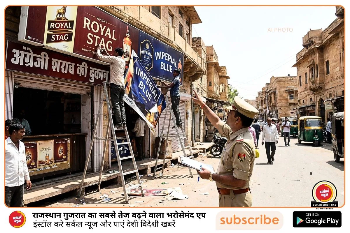 राजस्थान में शराब की दुकानों पर अब नहीं चलेगी 'मनमानी', रेट लिस्ट लगाना अनिवार्य; प्रचार वाले होर्डिंग्स पर भी गिरेगी गाज